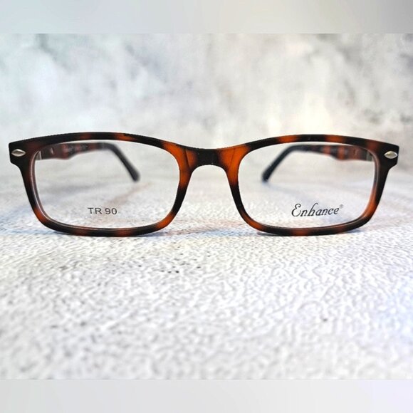 New Rx'able KID/Petite/Small Eyeglass Frame Small Tortoise Glasses 47-17-135 - Picture 1 of 5